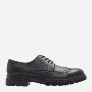 Buty brogsy męskie ALDO 13665184-001 44 (11US) 27.9 cm Czarne (57005669459). Półbuty męskie