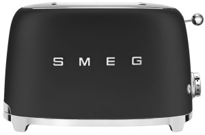 Toster Smeg TSF01BLMEU. Tostery