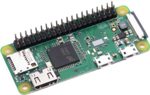 Minikomputer Raspberry Pi Zero WH 5 512MB (RB-SET-ZeroWH). Minikomputery