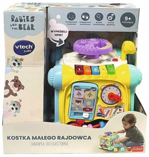 Kostka Vtech małego rajdowca (5900511619577). Zabawki dla niemowląt