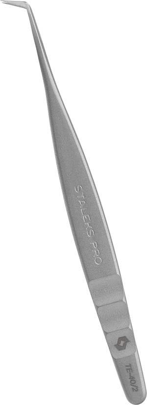 Pęseta do rzęs Staleks Pro Expert 40 Type 2 1 szt (4820121592613). Pęsety do brwi