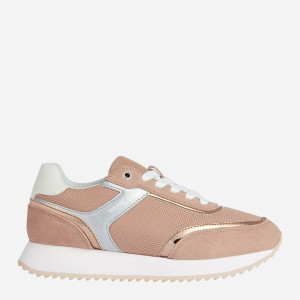 Sneakersy damskie do kostki Geox D35RTA01422-C8156 37 24 cm Jasnoróżowe (8050036968289). Buty sportowe damskie