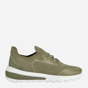 Sneakersy damskie do kostki Geox D35THA06K7Z-C3012 36 23.4 cm Pistachio (8056206047143). Buty sportowe damskie