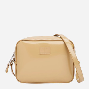 Torebka crossbody damska mała Tommy Hilfiger AW0AW16965-RBR Jasnobrązowa (8720638204145). Torebki i torby