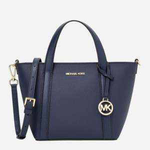 Torebka crossbody damska mała Michael Kors 35R4G0CT1I-410 Ciemnogranatowa (196237623652). Torebki i torby