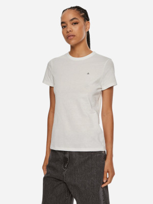 Koszulka damska bawełniana Calvin Klein K20K208061-YAF XL Biała (8720639735013). T-shirty damskie