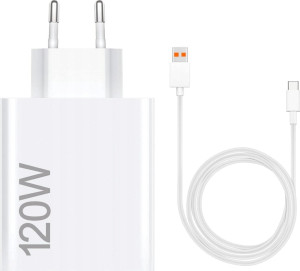Ładowarka Xiaomi HyperCharge Combo 120W Type-A EU (BHR9462EU). Ładowarki do telefonów