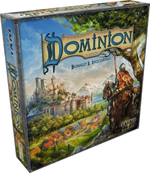 Gra planszowa IUVI Games Dominion (druga edycja) (edycja polska) (5904305462011). Gry planszowe