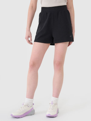 Spodenki damskie krótkie 4F 4FWMM00TSHOF542-20S XL Czarne (5905700408598). Spodenki damskie