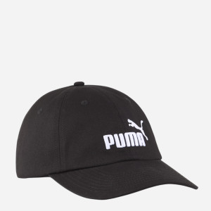 Czapka z daszkiem męska Puma Ess No.1 Logo Bb Cap 02599901 M Czarna (4067983506949). Czapki z daszkiem