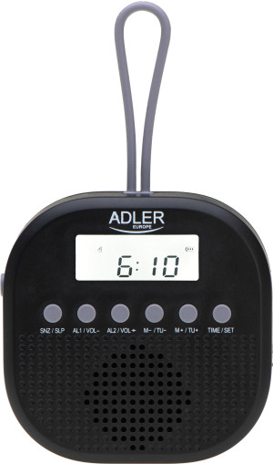 Odbiornik radiowy Adler Radio AD 1912 IPX4 (5905575906472). Wieże stereo