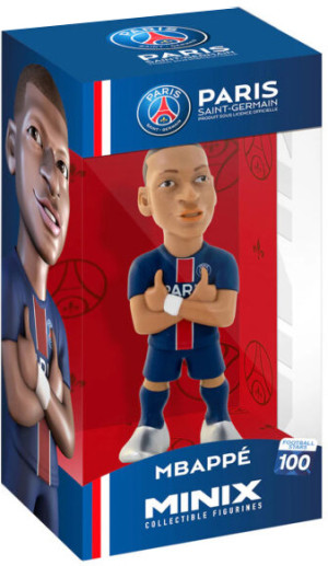 Figurka Minix FC Paris Saint-Germain Kylian Mbappé 12 cm (8436605110998). Figurki superbohaterów