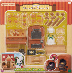 Zestaw Sylvanian Families Piekarnia (SLV5536). Figurki superbohaterów