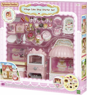 Zestaw Sylvanian Families Cukiernia pełna pyszności (SLV5807). Figurki superbohaterów