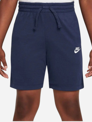 Spodenki chłopięce sportowe Nike Jersey DA0806-410 128-137 cm S Niebieskie. Spodenki chłopięce
