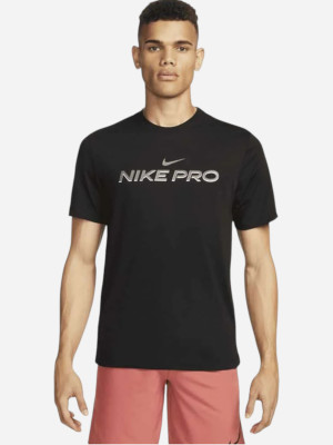 Koszulka męska sportowa Nike Dri-Fit FJ2393-010 XL Czarna. Koszulki sportowe męskie