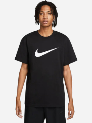 Koszulka męska bawełniana Nike Sportswear FN0248-010 S Czarna. T-shirty męskie