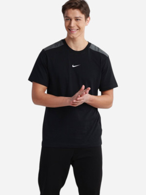 Koszulka męska bawełniana Nike Sportswear FQ8821-010 M Czarna. T-shirty męskie