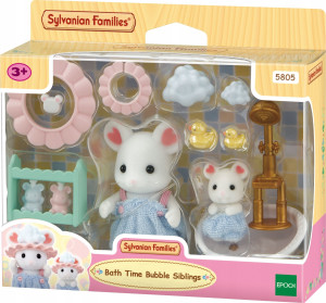 Zestaw Sylvanian Families Kąpiel z Bąbelkami (SLV5805). Figurki superbohaterów