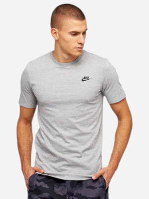 Koszulka męska bawełniana Nike M Nsw Club Tee AR4997-064 XL Szara. T-shirty męskie
