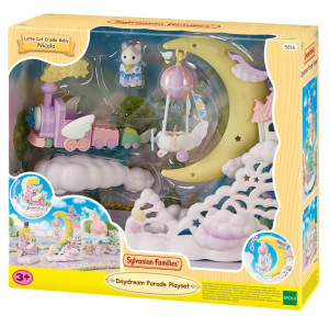 Zestaw Sylvanian Families Daydream Parade (SLV5816). Figurki superbohaterów
