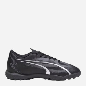 Buty piłkarskie turfy młodzieżowe chłopięce Puma Ultra Play Tt Jr 107533-02 37 (4UK) Czarne. Buty piłkarskie i zapaśnicze chłopięce