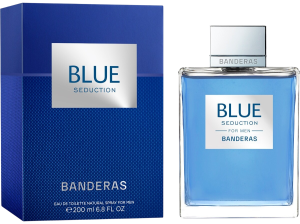 Woda toaletowa męska Antonio Banderas Blue Seduction 200 ml (8411061081563). Perfumy męskie