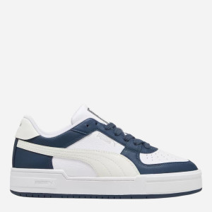 Sneakersy męskie do kostki Puma Ca Pro Classic Leather 380190-22 44 (9.5UK) 28.5 cm Biały/Granatowy (4099683428658). Tenisówki i trampki męskie
