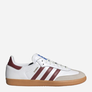 Sneakersy męskie do kostki adidas Originals Samba OG IF3813 46.5 (11.5UK) Białe (4066759170810). Tenisówki i trampki męskie