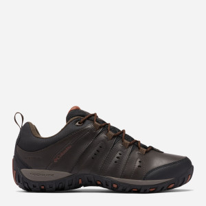 Buty trekkingowe męskie Columbia Woodburn II Waterproof 1553001232 41 (8US) Brązowy/Czarny (195981594836). Buty sportowe męskie