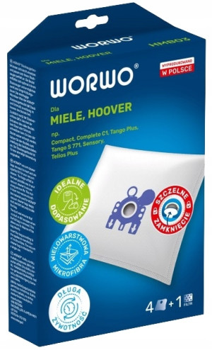 Worki Worwo Hoover H30 HMB03 /KPL4 (5901362005816). Części i akcesoria do odkurzaczy