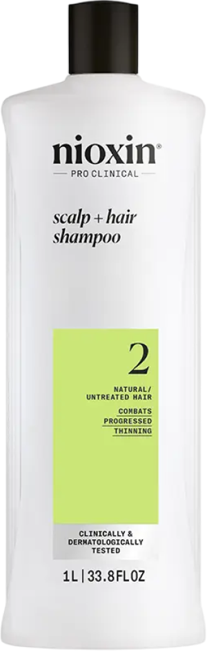 Szampon do włosów Nioxin System 2 1000 ml (4064666843100). Szampony