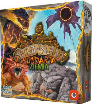 Gra planszowa Portal Games Spirit Island: Rozdarta ziemia (5905794220366). Gry planszowe