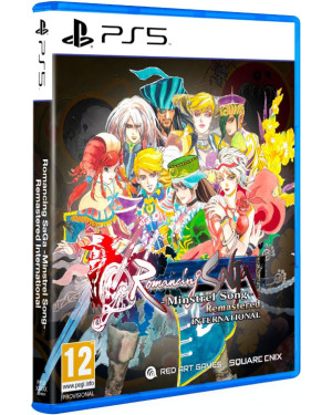 Gra PS5 Romancing SaGa: Minstrel Song Remastered Int. (Blu-ray płyta) (3760328374425). Gry