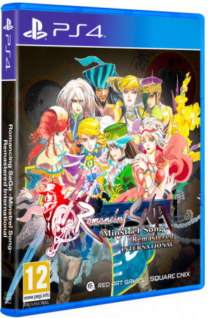 Gra PS4 Romancing SaGa: Minstrel Song Remastered Int. (Blu-ray płyta) (3760328374456). Gry