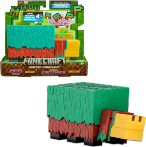 Interaktywna figurka Mattel Minecraft Sniffer 9 cm (0194735234455). Figurki superbohaterów