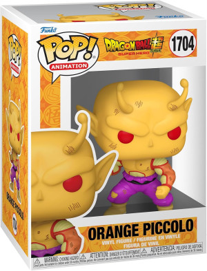 Figurka Funko Pop! Animation Dragon Ball Super Super Hero Orange Piccolo 1704 (889698756372). Figurki superbohaterów
