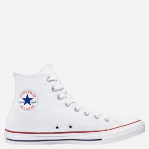 Trampki męskie materiałowe wysokie Converse Chuck Taylor All Star M7650C 44 (10US) Białe (886952780517). Tenisówki i trampki męskie