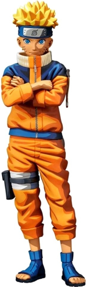 Figurka Banpresto Grandista: Naruto Uzumaki Naruto (Manga Dimensions) (23 cm) (18965) (C42) (4983164189650). Figurki superbohaterów