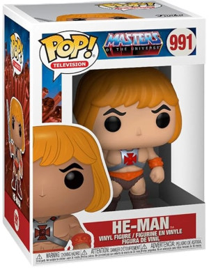 Figurka Funko Pop! Masters of The Universe He-Man 991 (889698477482). Figurki superbohaterów