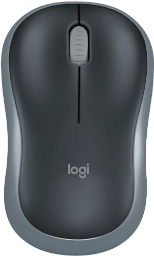 Mysz Logitech M185 Wireless szara (910-002238/910-002235). Myszki komputerowe