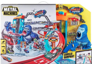 Tor wyścigowy Zuru Metal Machines Gorilla Rampage (0193052017796). Tory samochodowe dla dzieci