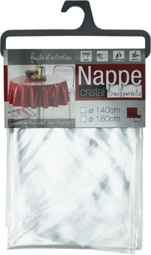 Cerata na stół Douceur d'interieur Plain 140 cm (3574387102796). Obrusy i serwetki