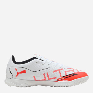 Buty piłkarskie turfy męskie Puma Ultra 5 Play TT 10833101 44.5 (10UK) Białe. Buty piłkarskie męskie
