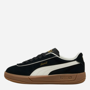 Sneakersy damskie do kostki Puma Club Klassika SD 40071802 37.5 (4.5UK) Czarne. Tenisówki i trampki damskie