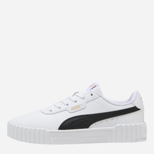 Sneakersy damskie do kostki Puma Carina 3.0 40036503 37 (4UK) Biały/Czarny. Tenisówki i trampki damskie