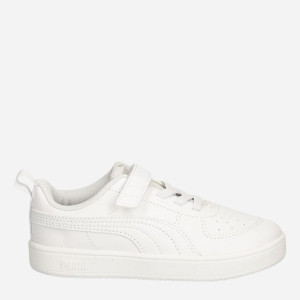Sneakersy chłopięce na rzepy Puma Rickie AC+ Inf 38431401 22 (5UK) Białe (4064535898330). Tenisówki i trampki chłopięce