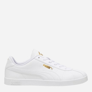 Sneakersy męskie do kostki Puma Club II SL 39744502 40.5 (7UK) Białe. Tenisówki i trampki męskie