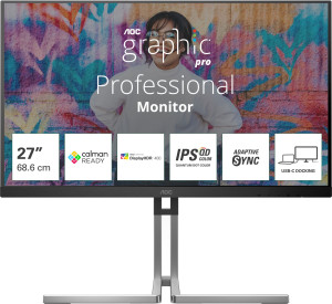 Monitor 27" AOC Graphic Pro Q27U3CV. Monitory