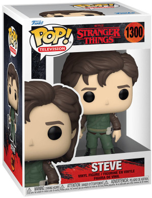 Figurka Funko Pop! TV Stranger Things S4 Hunter Steve 65636 (889698656368). Figurki superbohaterów